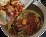 A picture of step 5 of South Indian lunch.