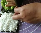 Foto langkah ke 6 dari resep Folded Kimbab (Kimbab Lipat) ~ Edisi Bekal.