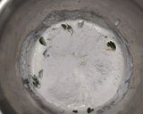 A picture of step 2 of Mysore Bonda.