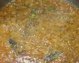 A picture of step 13 of Matar wale rice.