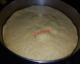 A picture of step 6 of Khaman Dhokla.