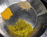 A picture of step 9 of Lasaniya Bataka sabji.