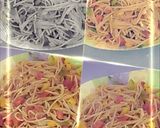 صورة لخطوة 4 من وصفة اسباغتي بالخضار 😋😋