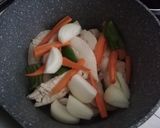 Foto del paso 2 de la receta: Enmoladas con pollo
