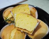 A picture of step 11 of Whole Egg Yolk Rosemary Cupcakes.
