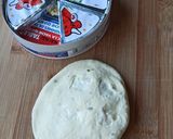 Une image de l'étape 2 de Cheese naans express au yaourt.
