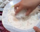 A picture of step 3 of Southern Fried Chicken.