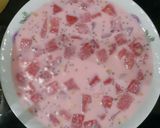 Foto langkah ke 4 dari resep Es Semangka Susu.