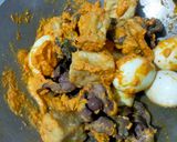 Foto langkah ke 2 dari resep Semur Campur (Tahu, Telor, Hati Ampela).