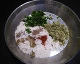 Sprouted moong paratha recipe step 2 photo