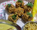 मैगी चीज़ बोल (maggi cheese roll recipe in Hindi) रेसिपी चरण 7 फोटो