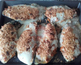 Foto del paso 6 de la receta: Berenjenas con bechamel rellenas de carne picada y queso
