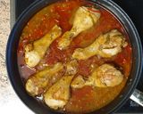 Foto del paso 5 de la receta Muslos de Pollo Guisados