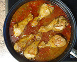 Foto del paso 5 de la receta: Muslos de Pollo Guisados