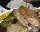 Foto langkah ke 5 dari resep Nasi Ayam Hainan (Rice Cooker).