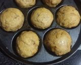 A picture of step 9 of Peanuts Stuffed Banana Appe in Spinach Sabudana Pudding.