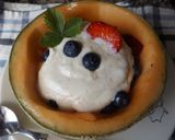 Foto del paso 2 de la receta: Desayuno saludable con melón