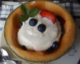 Foto del paso 2 de la receta: Desayuno saludable con melón