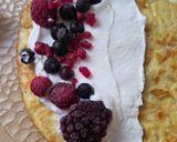 Foto del paso 4 de la receta: Panqueques de almendras molidas 🍂masa para uso dulce o salado 🍃