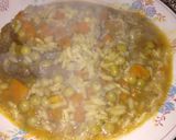 Foto del paso 5 de la receta: Osobuco al Malbec y azafrán con arroz