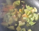 কাঁচা টমেটো দিয়ে ডাল(kancha tomato diye dal recipe in Bengali) রেসিপি ধাপ - 3 ছবি