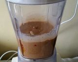 A picture of step 8 of Avocado Strawberry Smoothie.