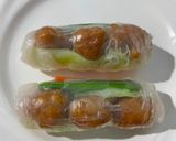 Foto langkah ke 3 dari resep Vietnamese Spring Roll.