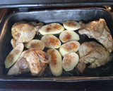 Foto del paso 1 de la receta: Pollo al horno con patatas panadera