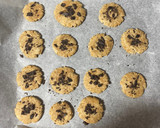 Foto del paso 2 de la receta: Galletas veganas sin azúcar