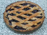 Pastafrola integral de arándanos