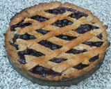 Foto del paso 4 de la receta: Pastafrola integral de arándanos