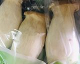 Hình bước làm 2 của món Bún gạo lức cá basa viên thì là