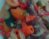 Foto langkah ke 4 dari resep Garang Asem Kembung tanpa belimbing wuluh n daun pisang.
