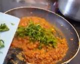 A picture of step 6 of Chaney Ki Daal Palak.