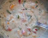 Penne Pasta in cheesy oats white sauce recipe step 9 photo