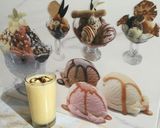 A picture of step 6 of Papaya Choco Smoothie.