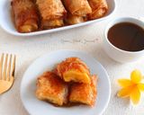 Foto langkah ke 6 dari resep Filipino Turon (Banana Lumpia).