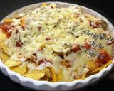 A picture of step 2 of 🍝🧀Quick and Easy Cheesy Nachos 🧀🍝.