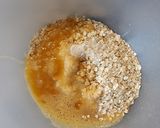 Foto del paso 4 de la receta: Cookies de avena, banana y pasas