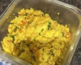 पनीर की भुजी (Paneer ki bhuji recipe in Hindi) रेसिपी चरण 3 फोटो