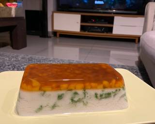 Pudding cendol / pudding dawet ayu - Step 4