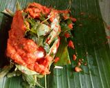 Foto langkah ke 2 dari resep Pepes Patin Tempoyak.