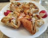 Foto del paso 6 de la receta: Cesta de hojaldre de pollo con puerro y bacon en Airfryer o al Horno
