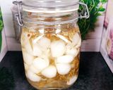 Une image de l'étape 4 de Oignons nouveaux du jardin au vinaigre.