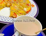 Potato fritatta Recipe By RuNas kitchenmatakin girki5 hoto