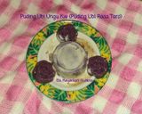 Foto langkah ke 4 dari resep Puding Ubi Ungu Kw (Puding Ubi Rasa Taro).