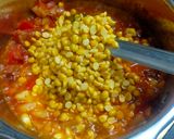 A picture of step 3 of Sai Bhaji.