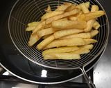 A picture of step 3 of French Fries 🍟🍟.