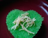 Foto langkah ke 6 dari resep Bolu Singkong Kukus.