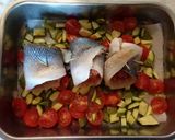 Foto del passaggio 2 della ricetta Involtini di filetto di branzino